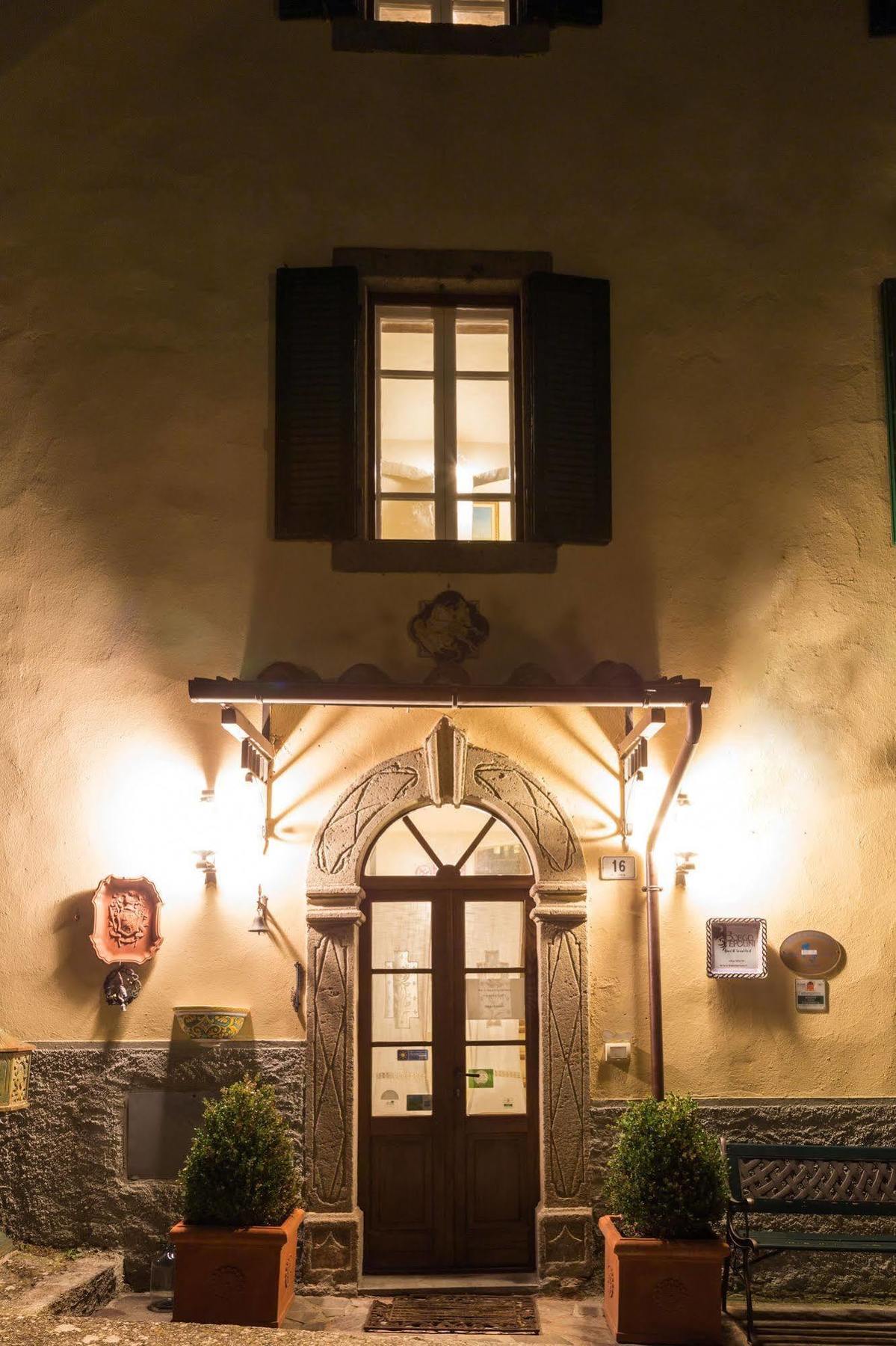 Borgo Tepolini Country House Castel del Piano  Exterior photo